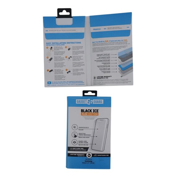 Gadget Guard Black Ice Flex Screen Protector Samsung Galaxy 6.2" (2020) – 2 Pack - Picture 6 of 7